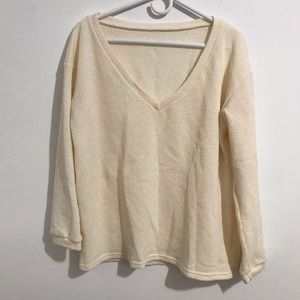 Free People Sweaters - knit cream sweater Free People Sweaters - knit cream sweater